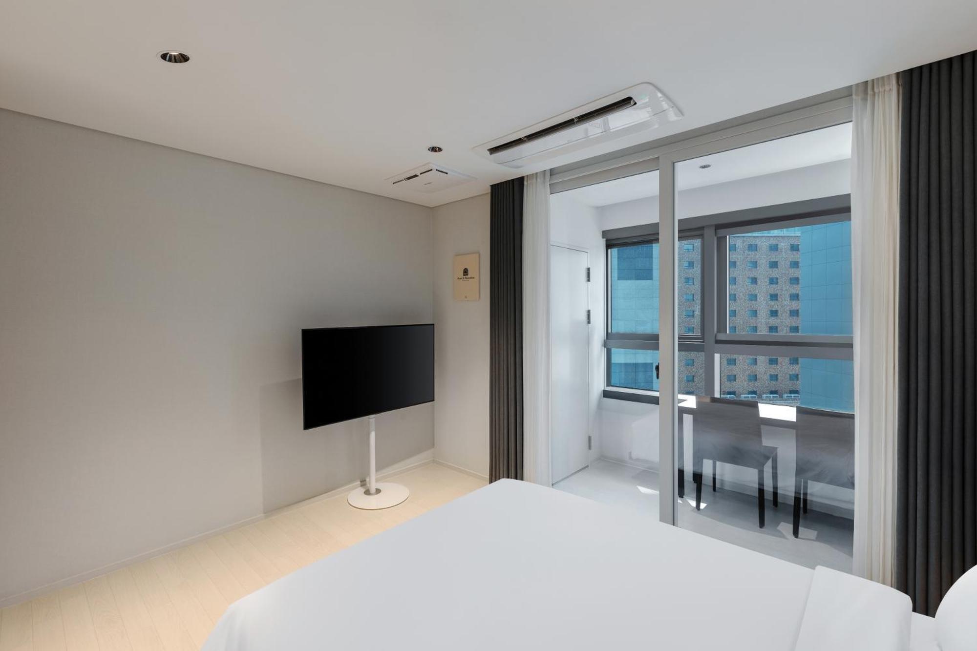 Newcz Haeundae Residence بوسان المظهر الخارجي الصورة