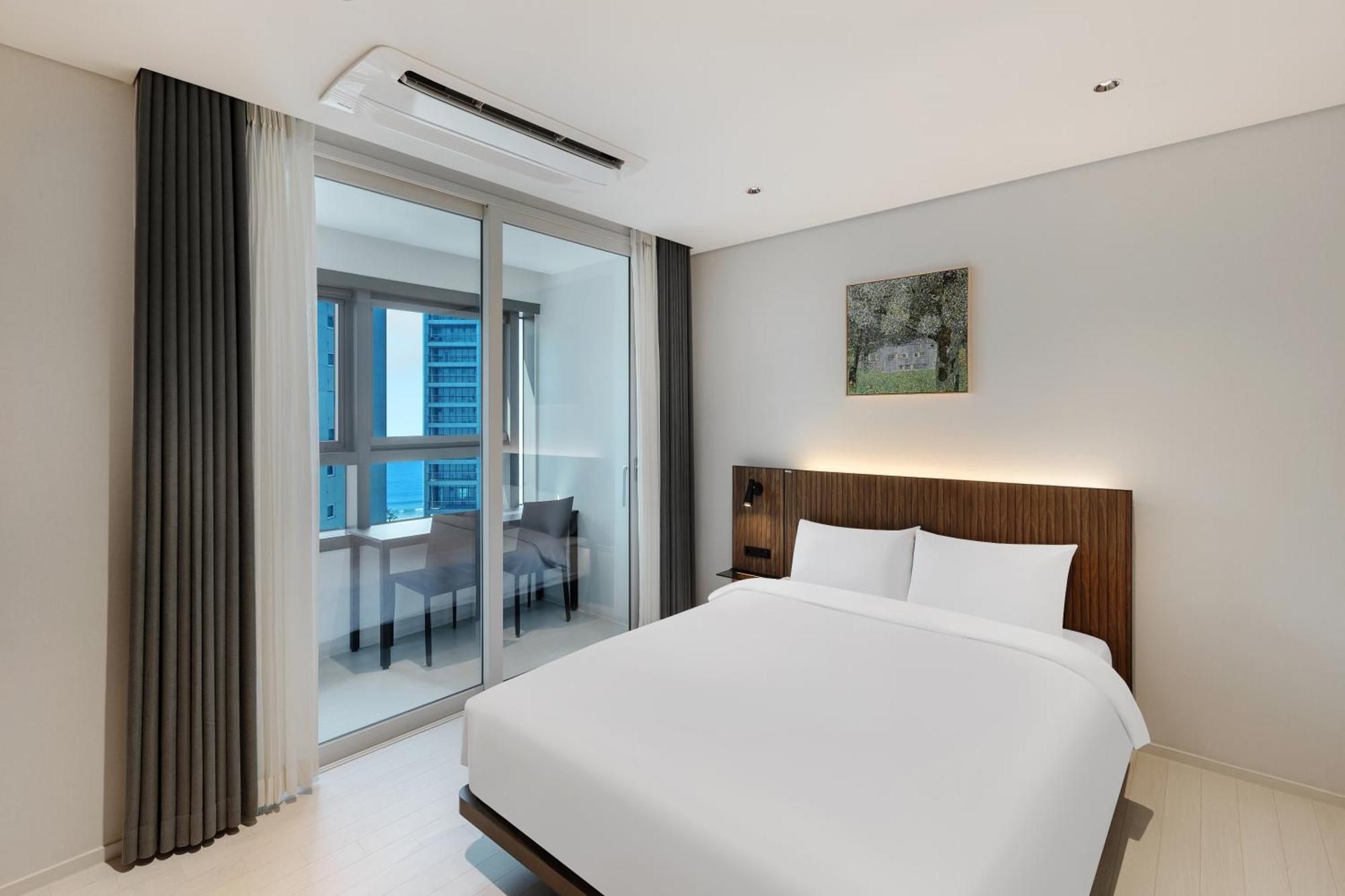 Newcz Haeundae Residence بوسان المظهر الخارجي الصورة