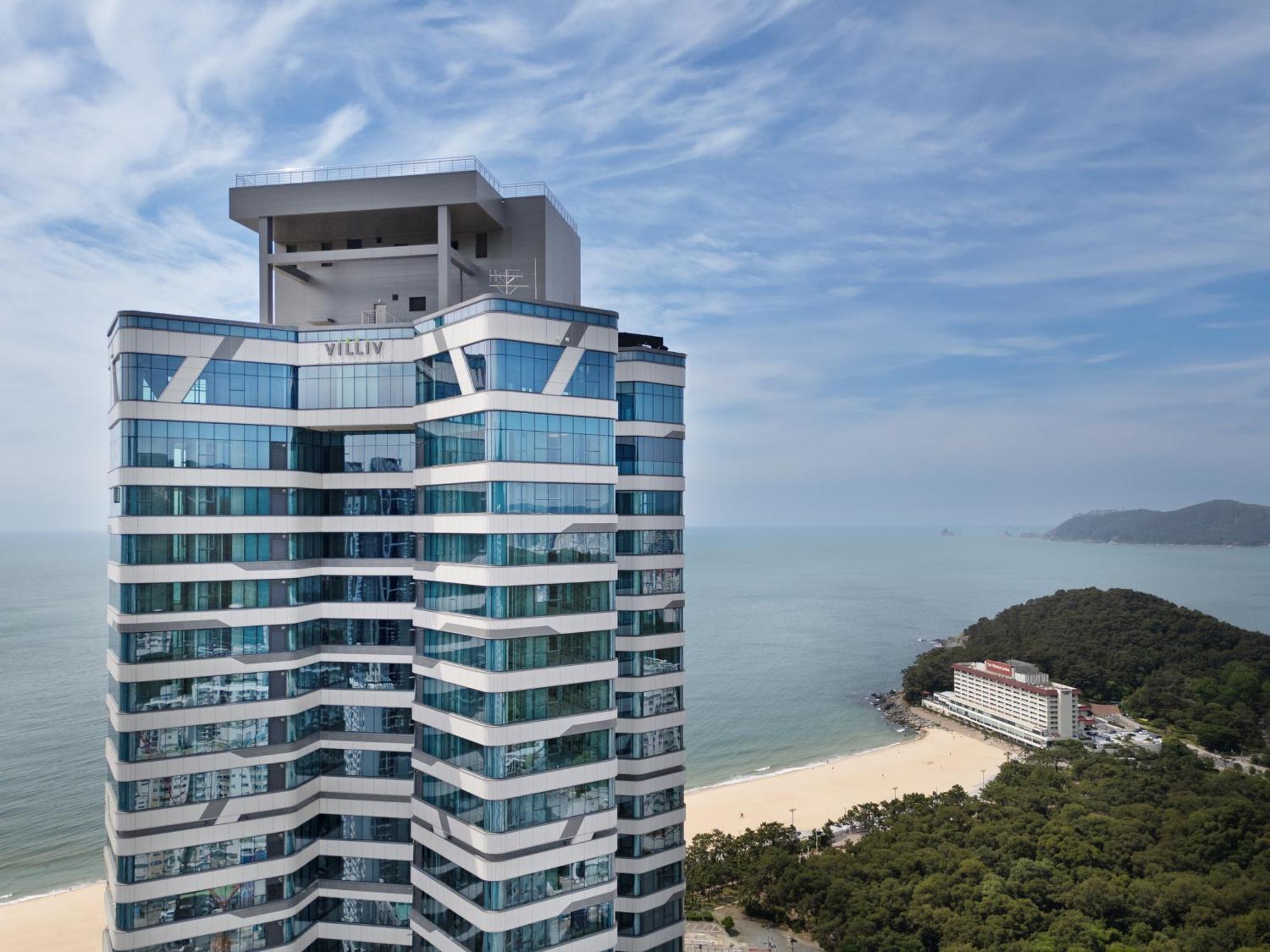 Newcz Haeundae Residence بوسان المظهر الخارجي الصورة