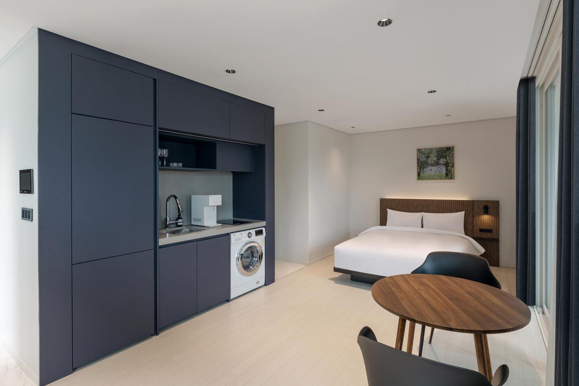Newcz Haeundae Residence بوسان المظهر الخارجي الصورة