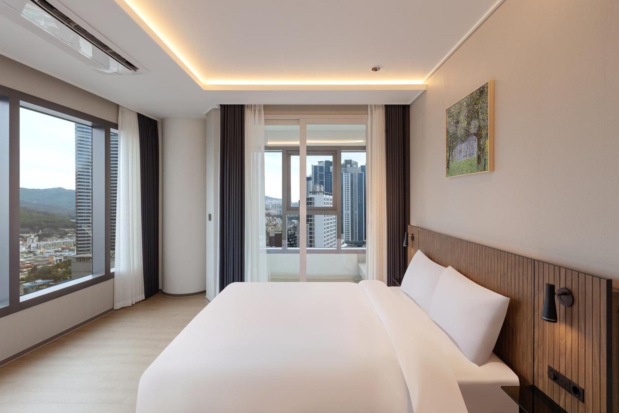 Newcz Haeundae Residence بوسان المظهر الخارجي الصورة