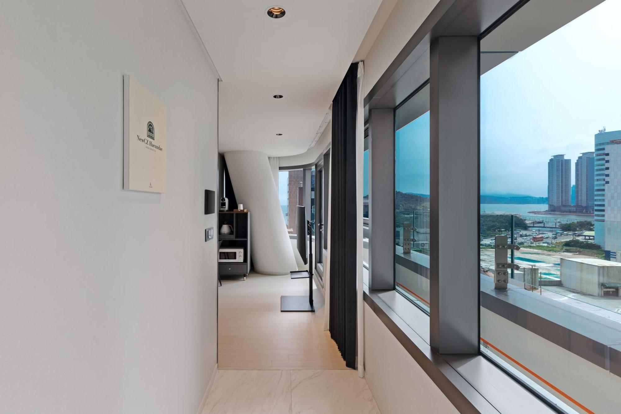 Newcz Haeundae Residence بوسان المظهر الخارجي الصورة