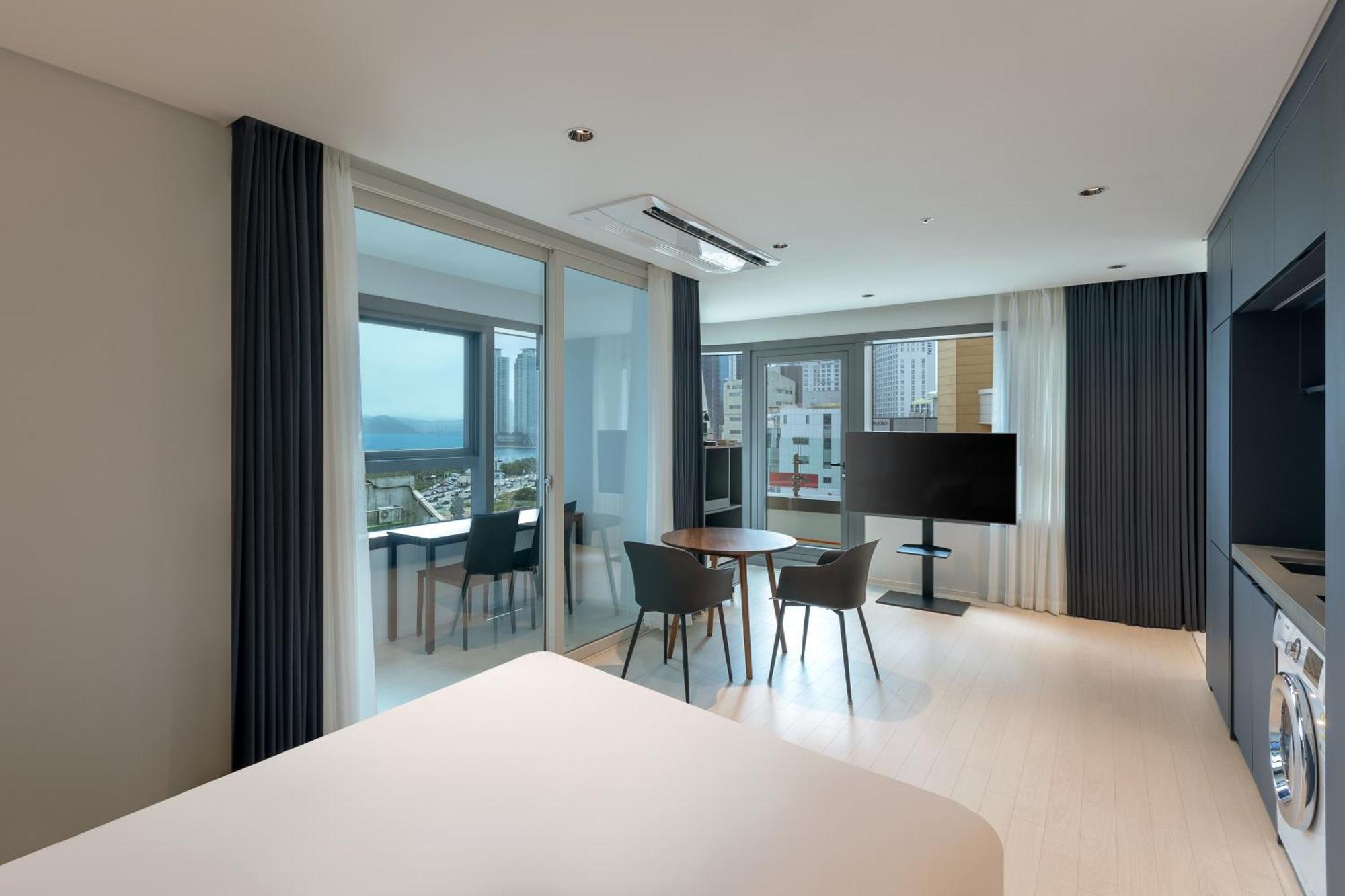 Newcz Haeundae Residence بوسان المظهر الخارجي الصورة