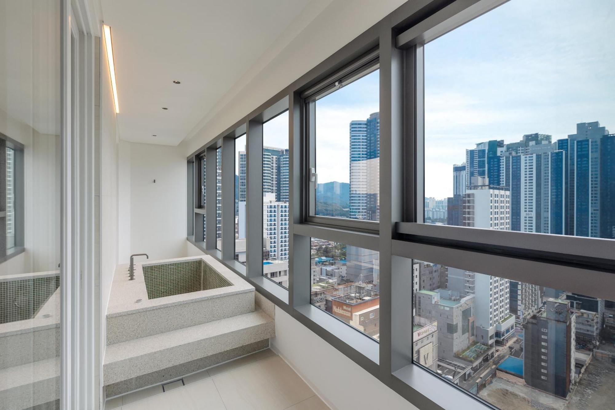 Newcz Haeundae Residence بوسان المظهر الخارجي الصورة