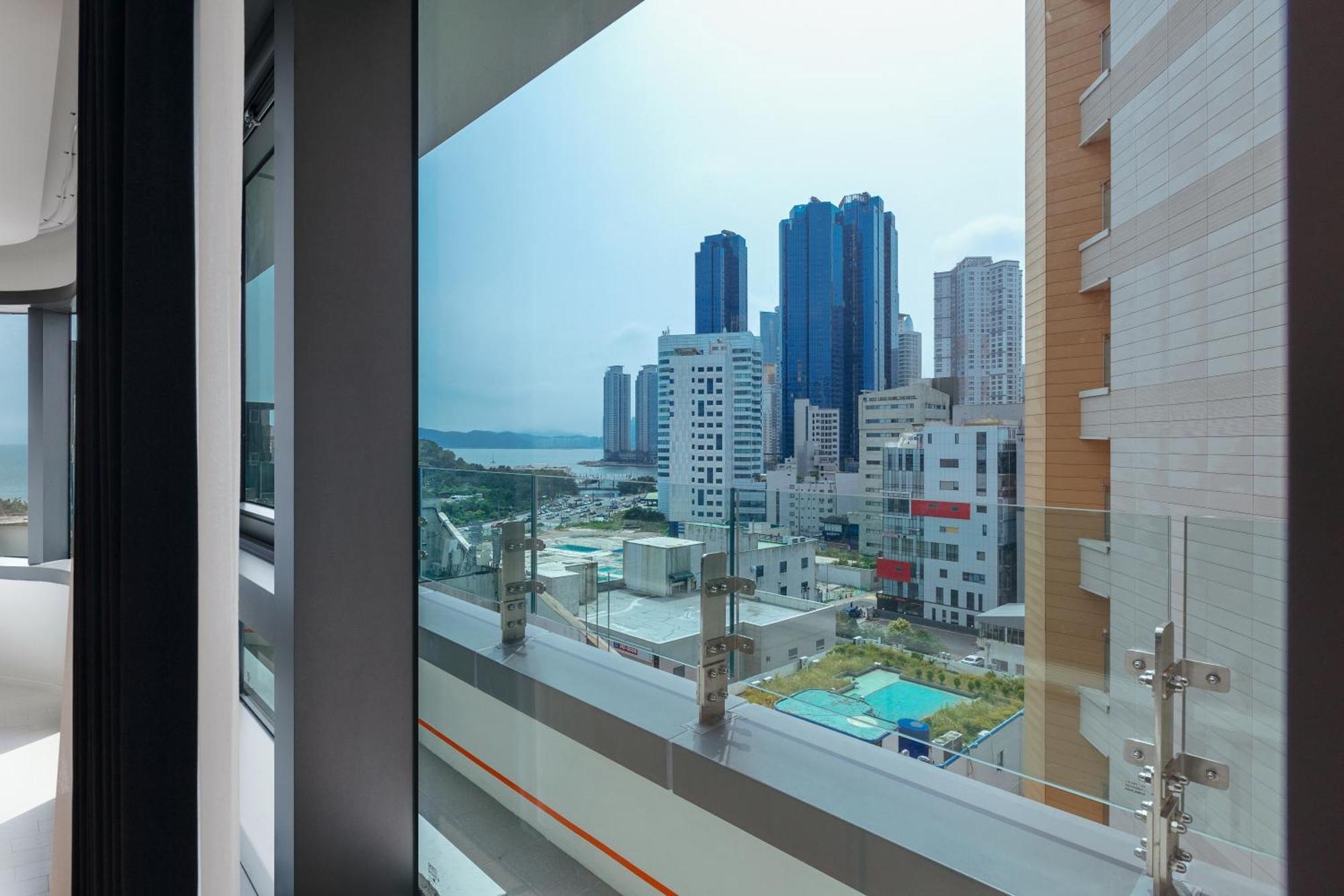 Newcz Haeundae Residence بوسان المظهر الخارجي الصورة