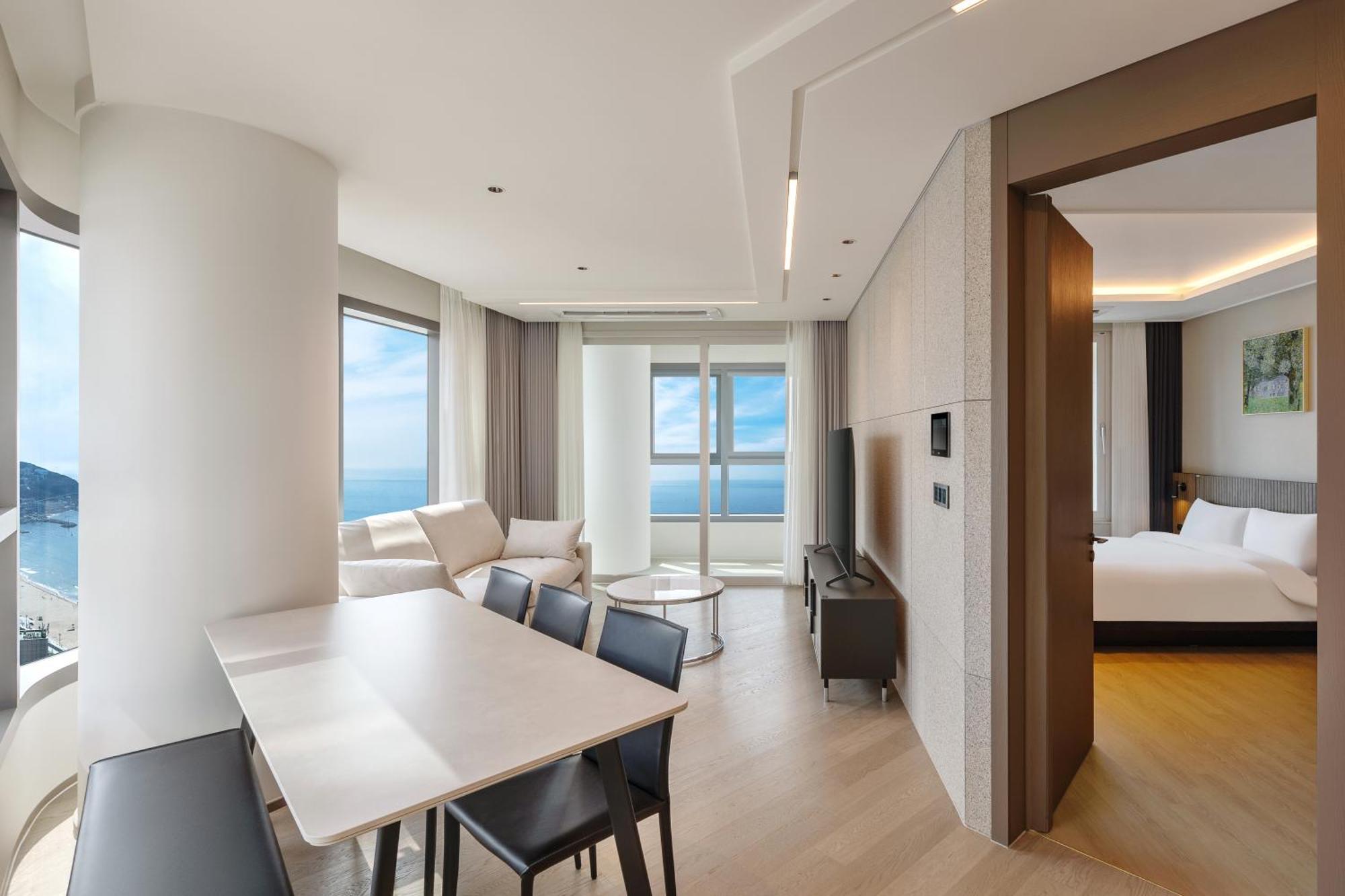 Newcz Haeundae Residence بوسان المظهر الخارجي الصورة
