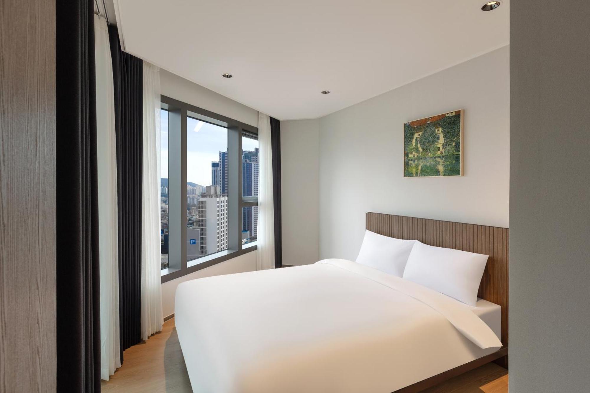 Newcz Haeundae Residence بوسان المظهر الخارجي الصورة