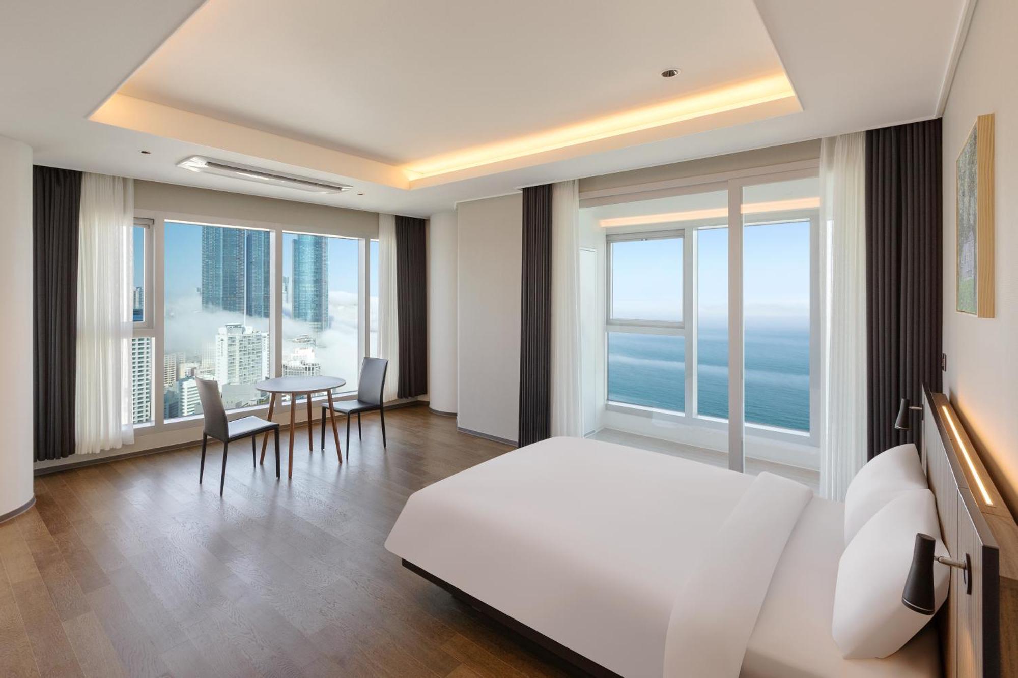 Newcz Haeundae Residence بوسان المظهر الخارجي الصورة