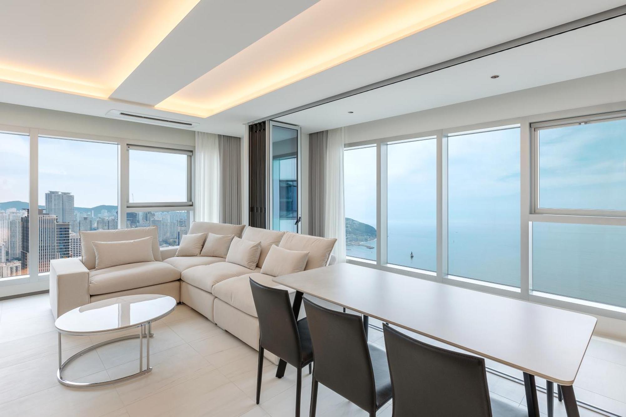 Newcz Haeundae Residence بوسان المظهر الخارجي الصورة