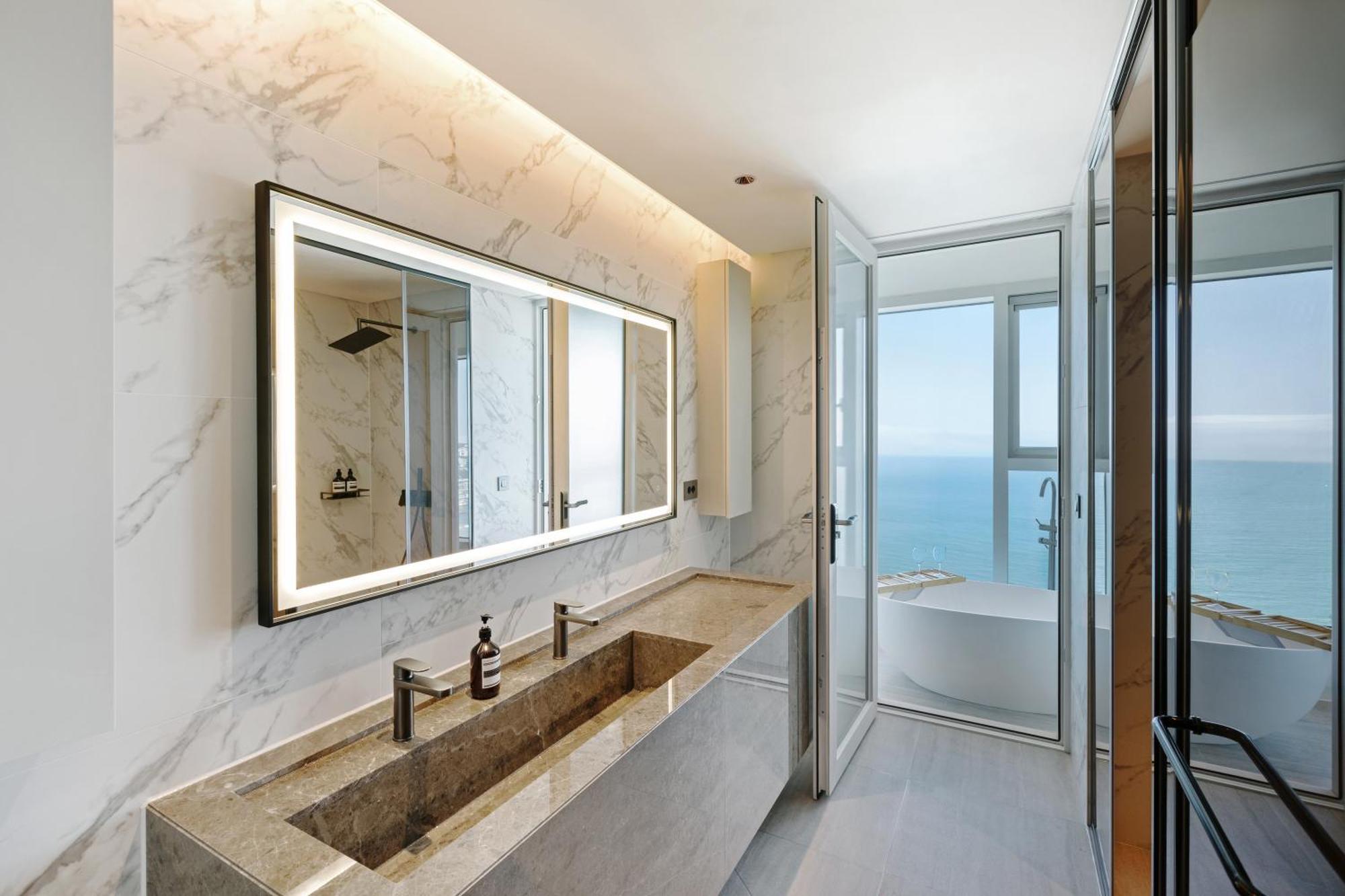Newcz Haeundae Residence بوسان المظهر الخارجي الصورة