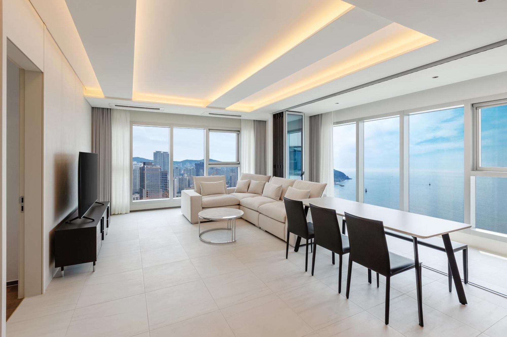Newcz Haeundae Residence بوسان المظهر الخارجي الصورة