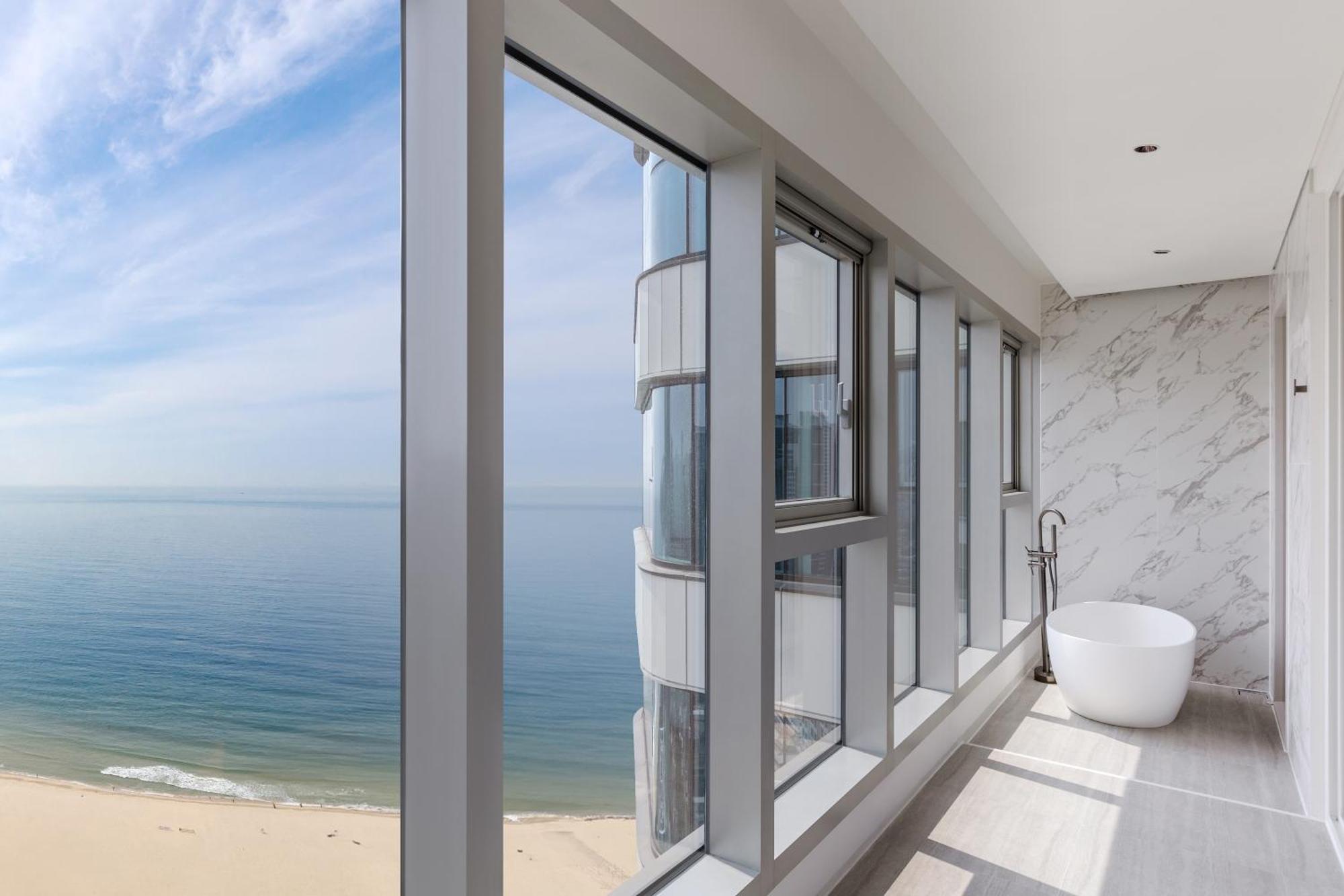 Newcz Haeundae Residence بوسان المظهر الخارجي الصورة