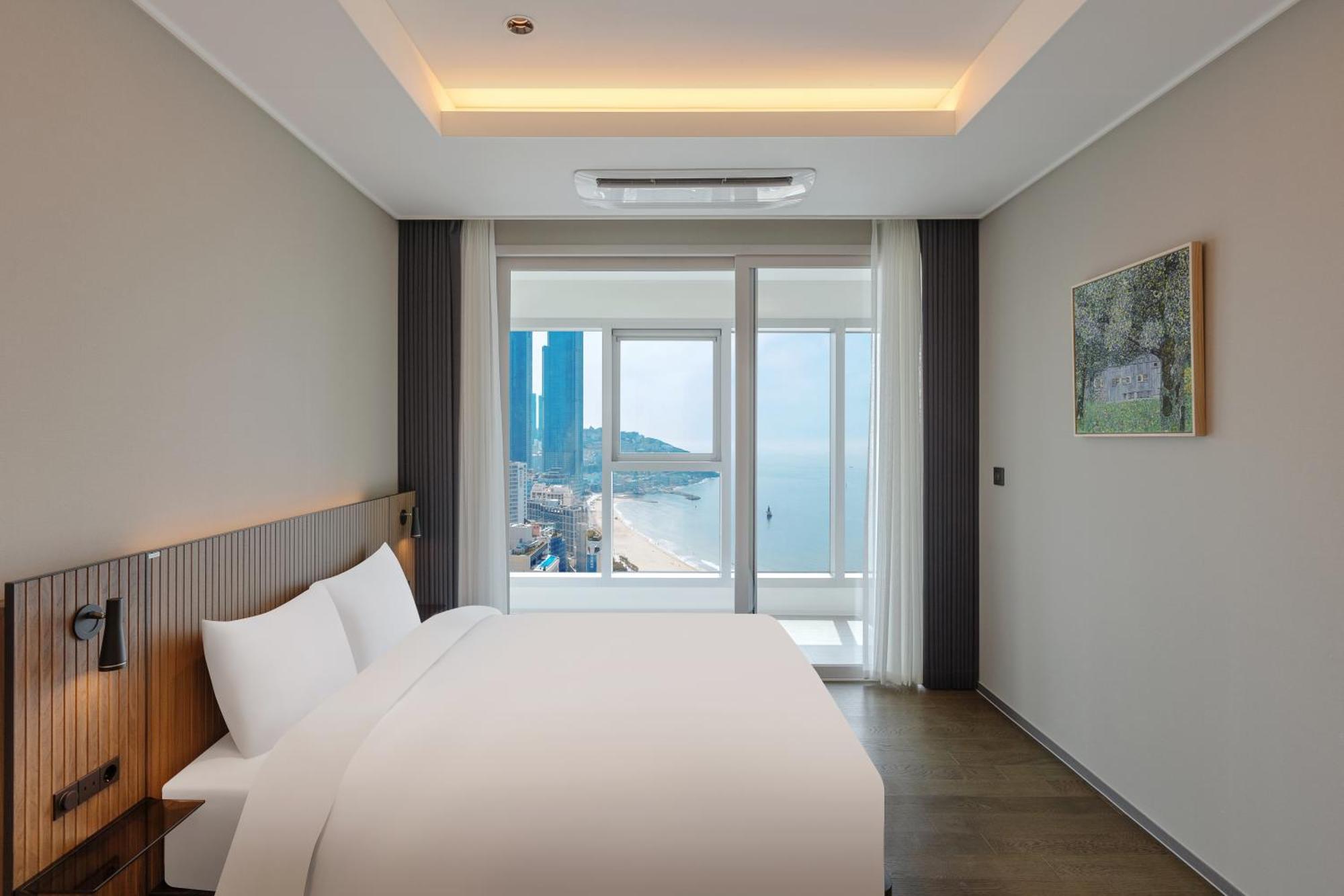 Newcz Haeundae Residence بوسان المظهر الخارجي الصورة