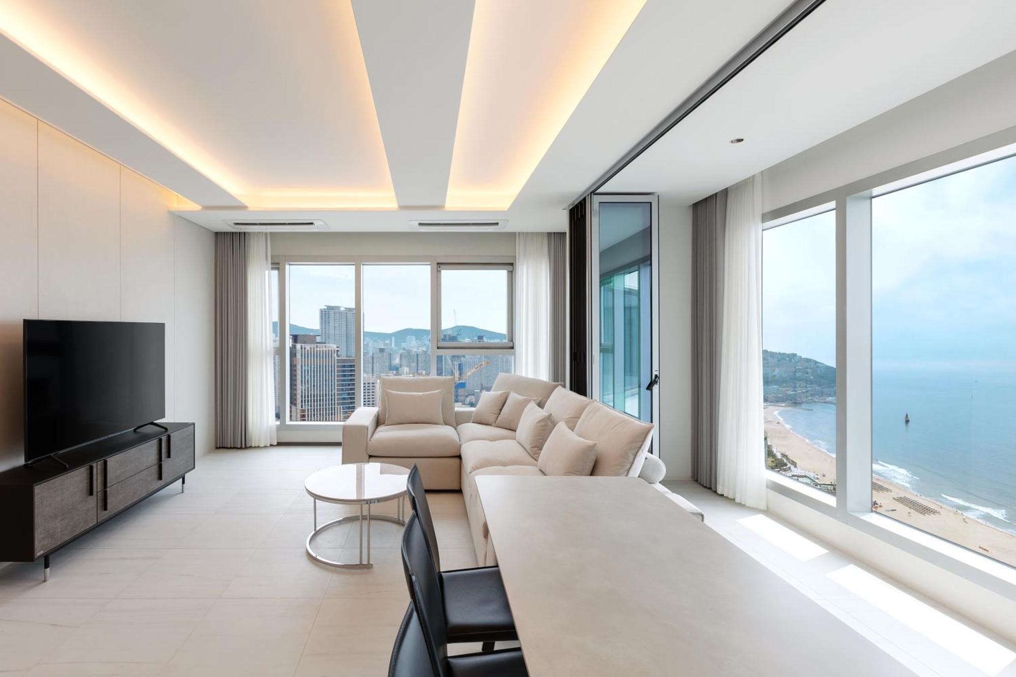 Newcz Haeundae Residence بوسان المظهر الخارجي الصورة