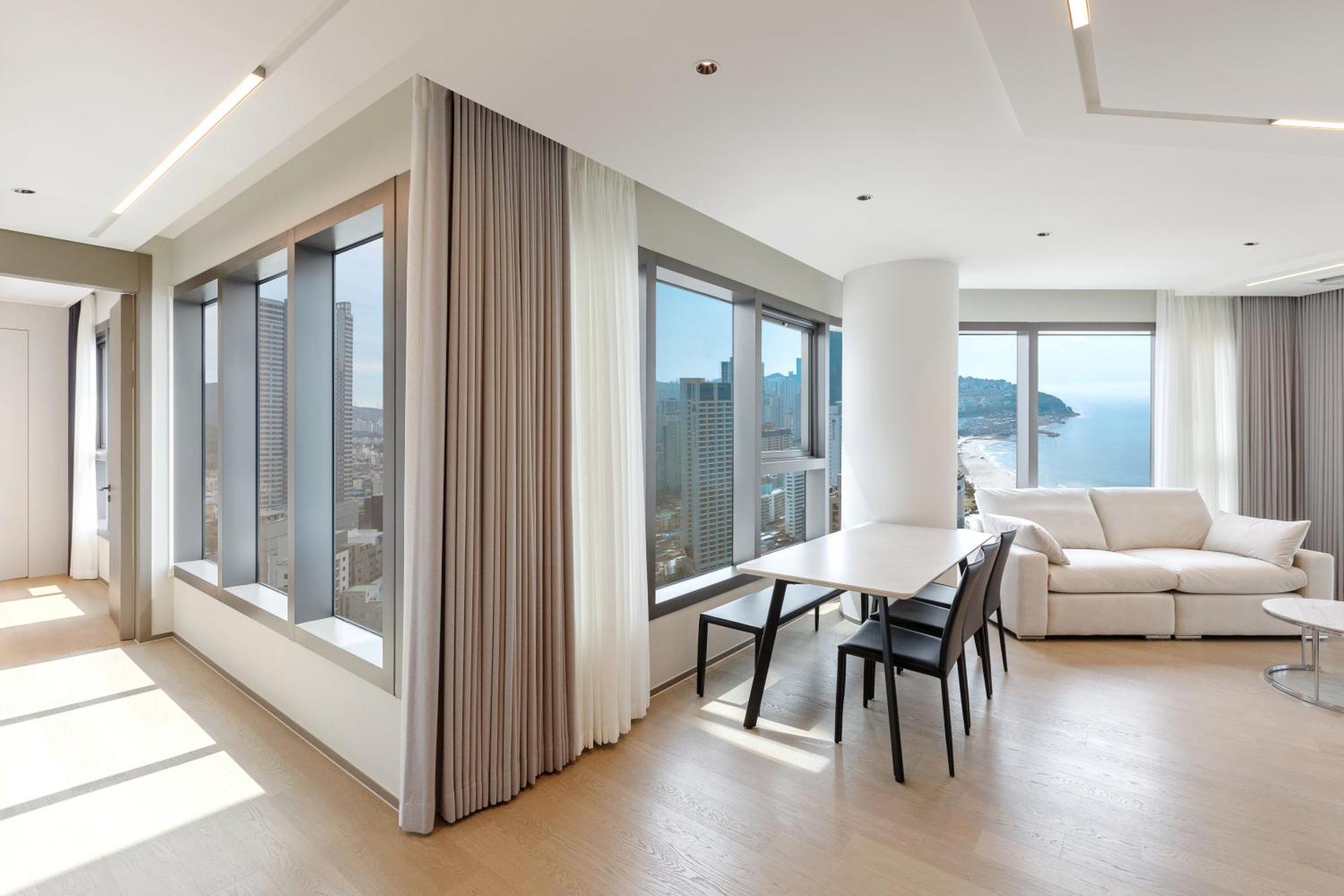 Newcz Haeundae Residence بوسان المظهر الخارجي الصورة