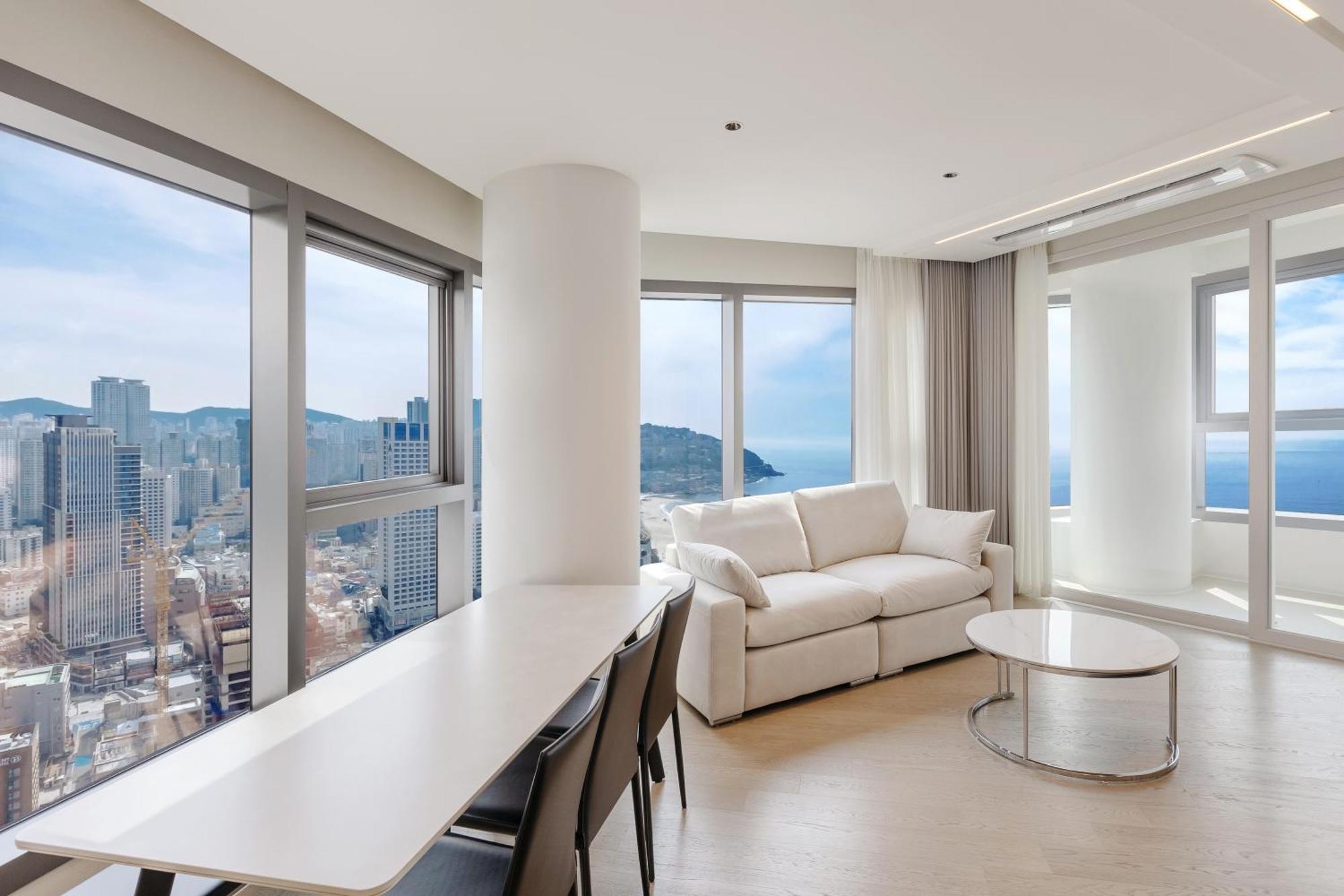 Newcz Haeundae Residence بوسان المظهر الخارجي الصورة