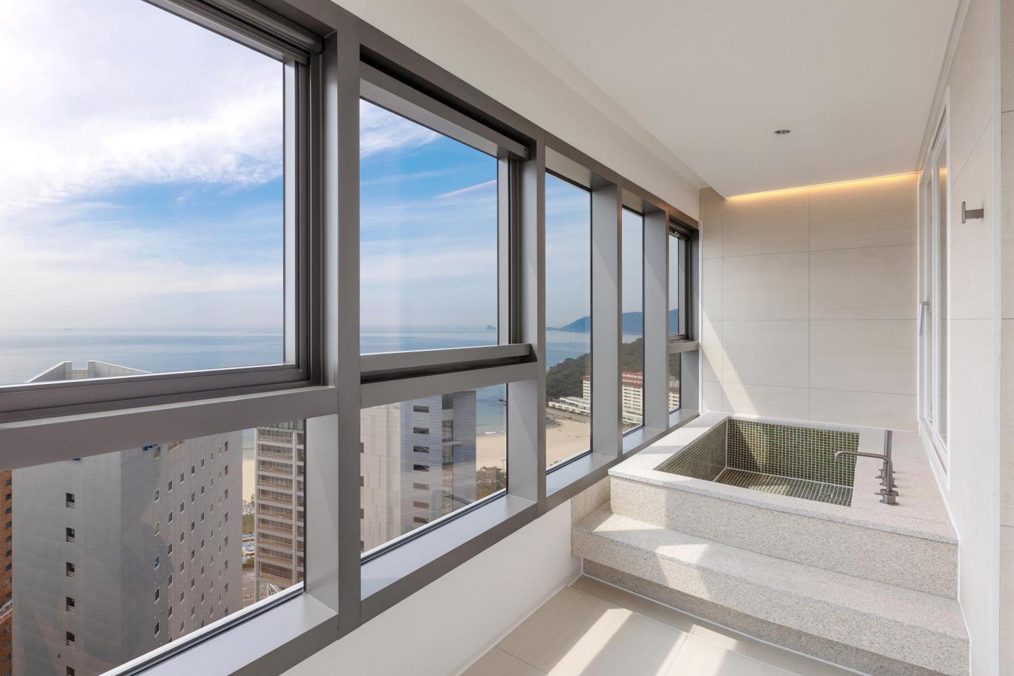 Newcz Haeundae Residence بوسان المظهر الخارجي الصورة