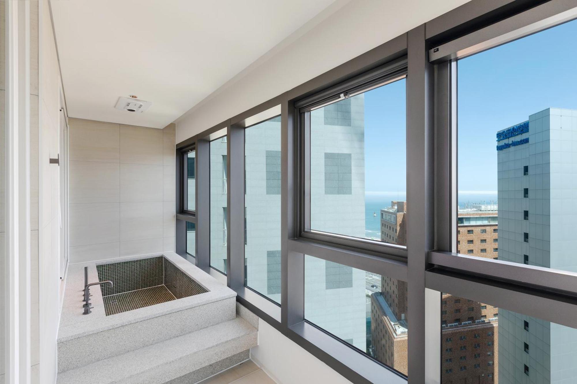 Newcz Haeundae Residence بوسان المظهر الخارجي الصورة