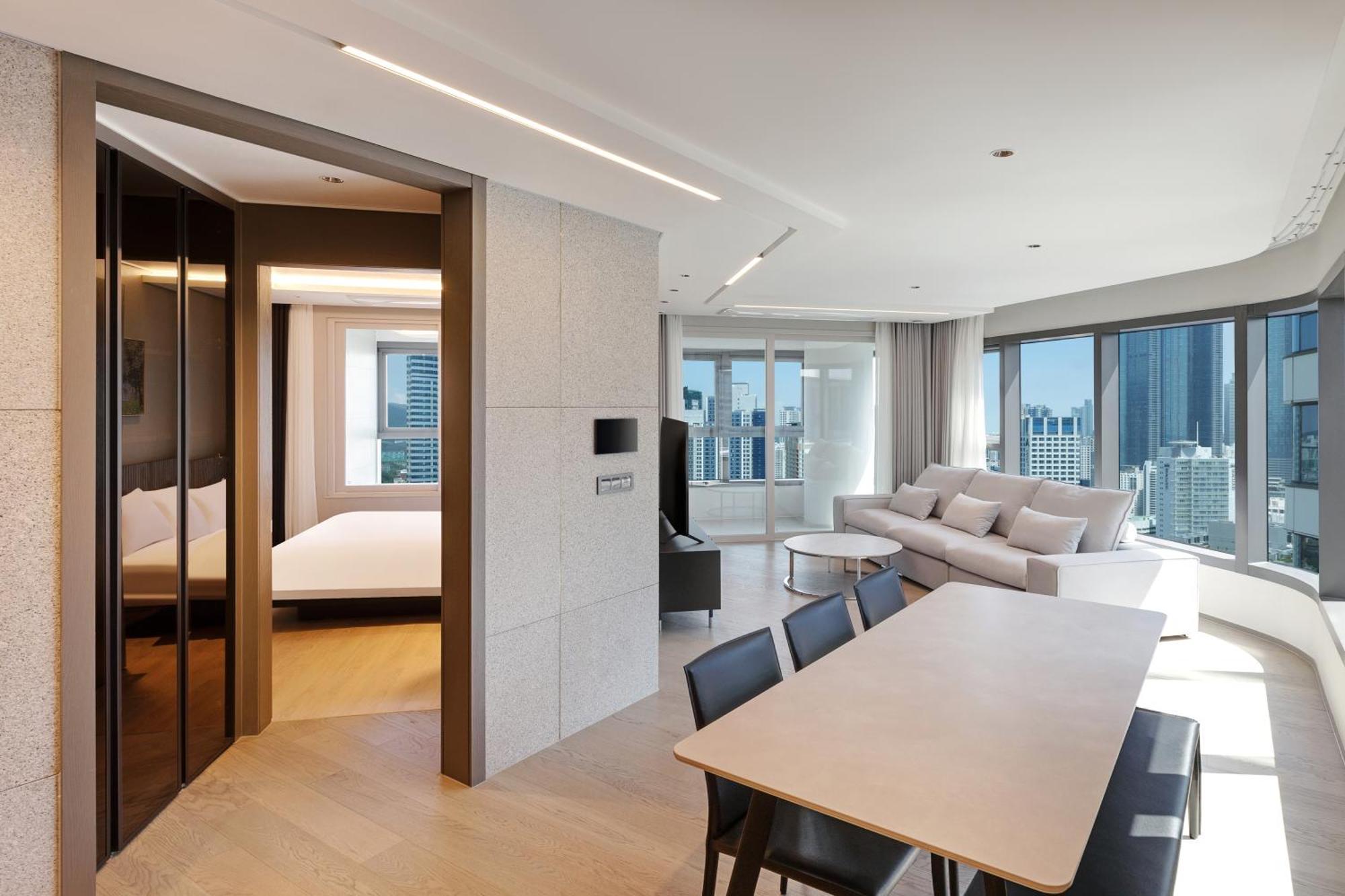 Newcz Haeundae Residence بوسان المظهر الخارجي الصورة
