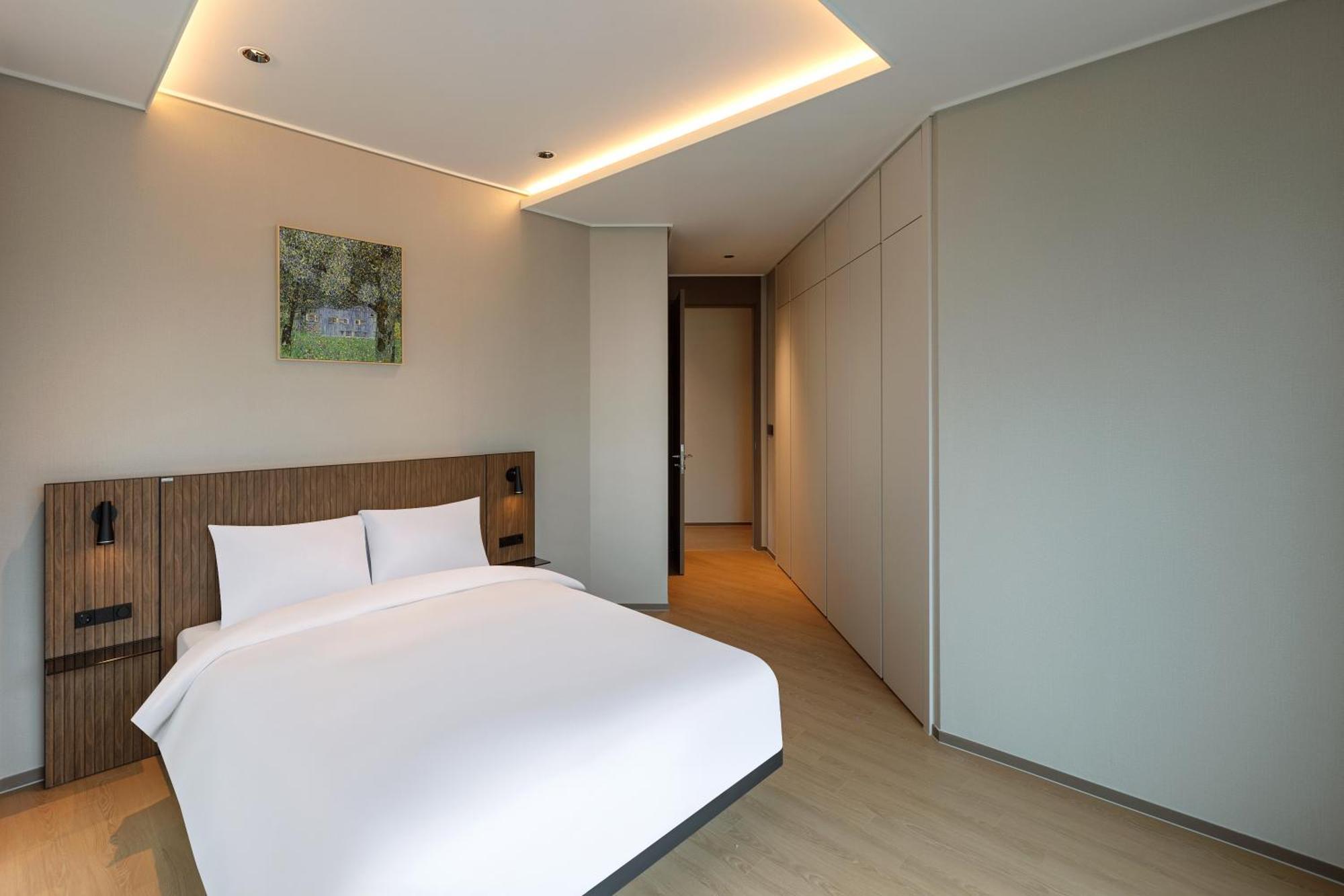 Newcz Haeundae Residence بوسان المظهر الخارجي الصورة