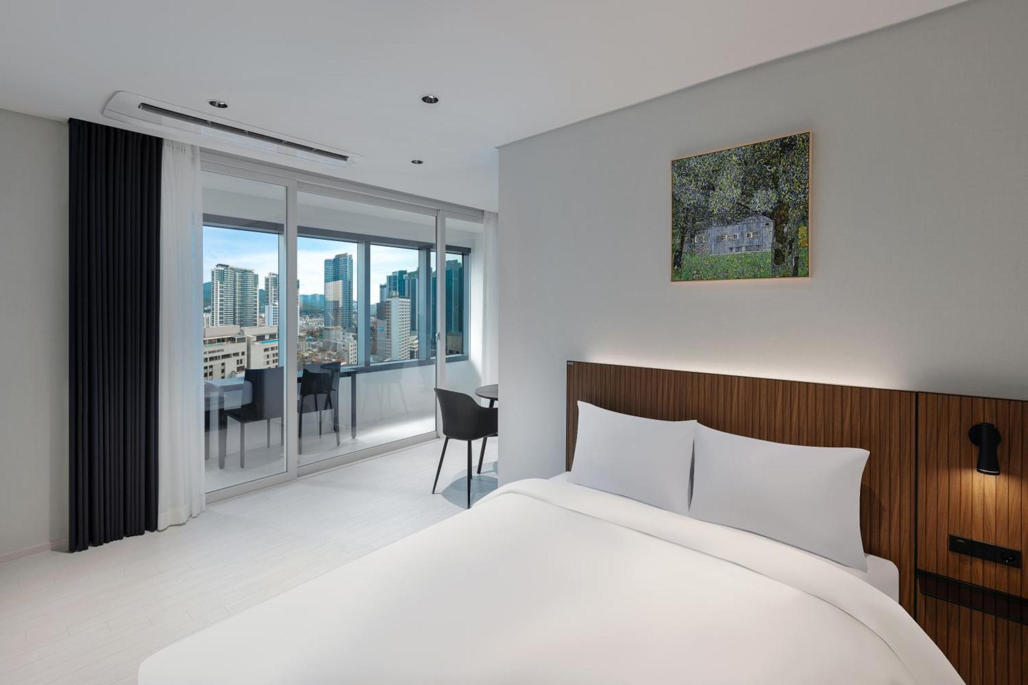 Newcz Haeundae Residence بوسان المظهر الخارجي الصورة