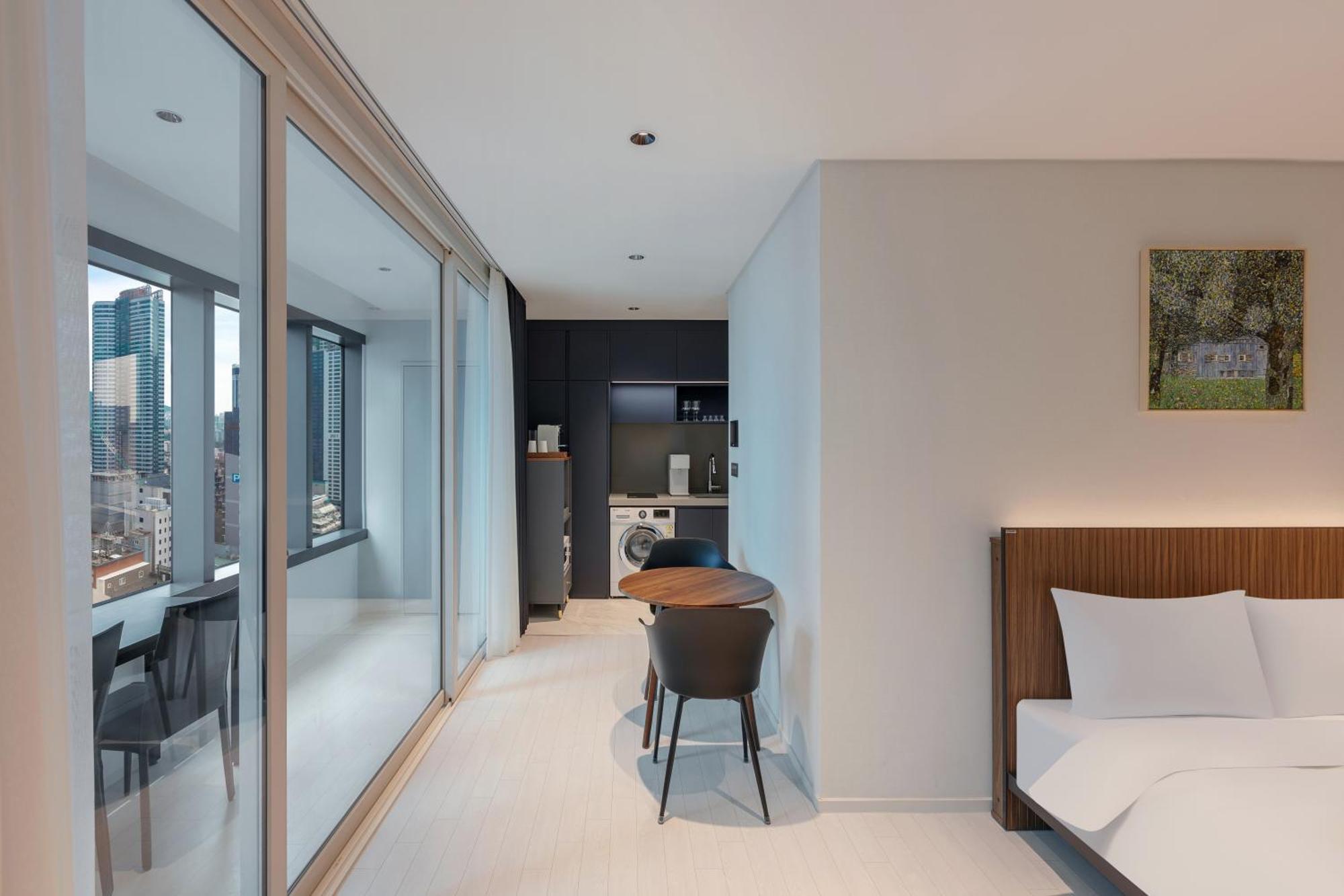 Newcz Haeundae Residence بوسان المظهر الخارجي الصورة