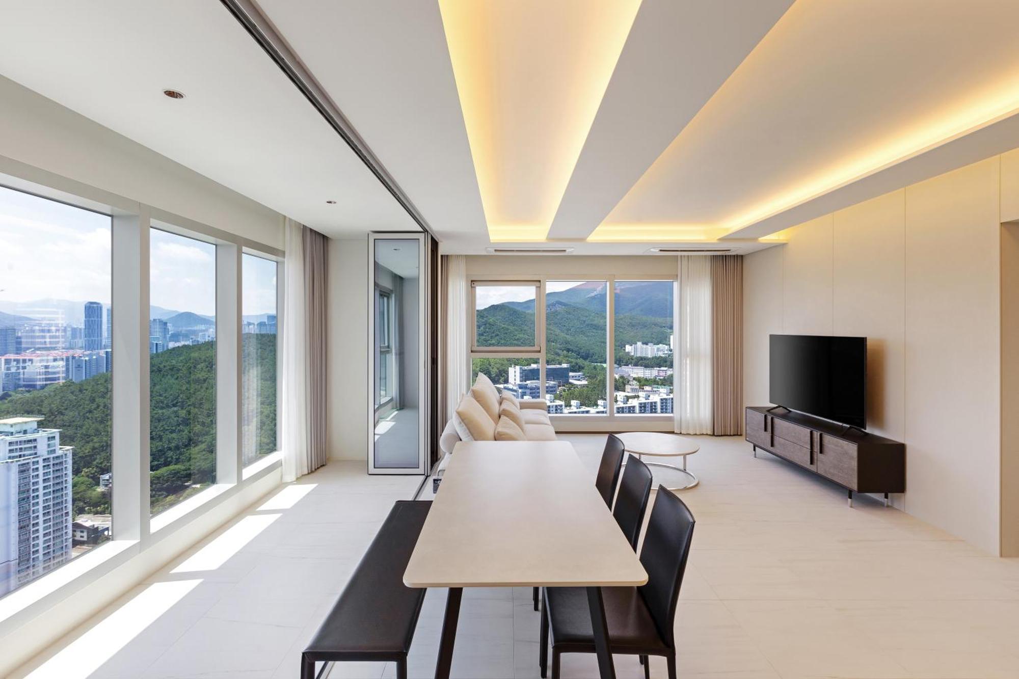 Newcz Haeundae Residence بوسان المظهر الخارجي الصورة