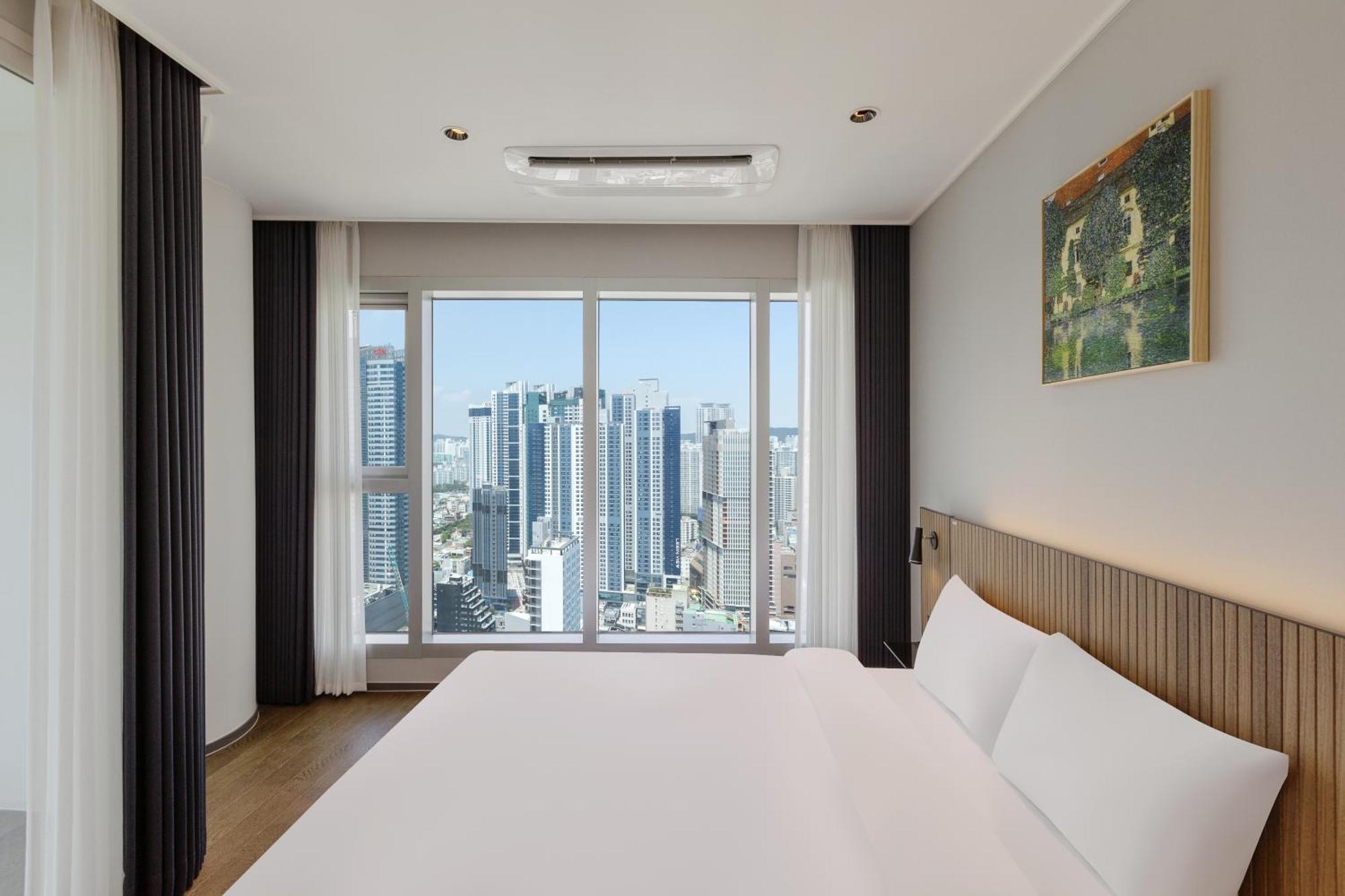 Newcz Haeundae Residence بوسان المظهر الخارجي الصورة