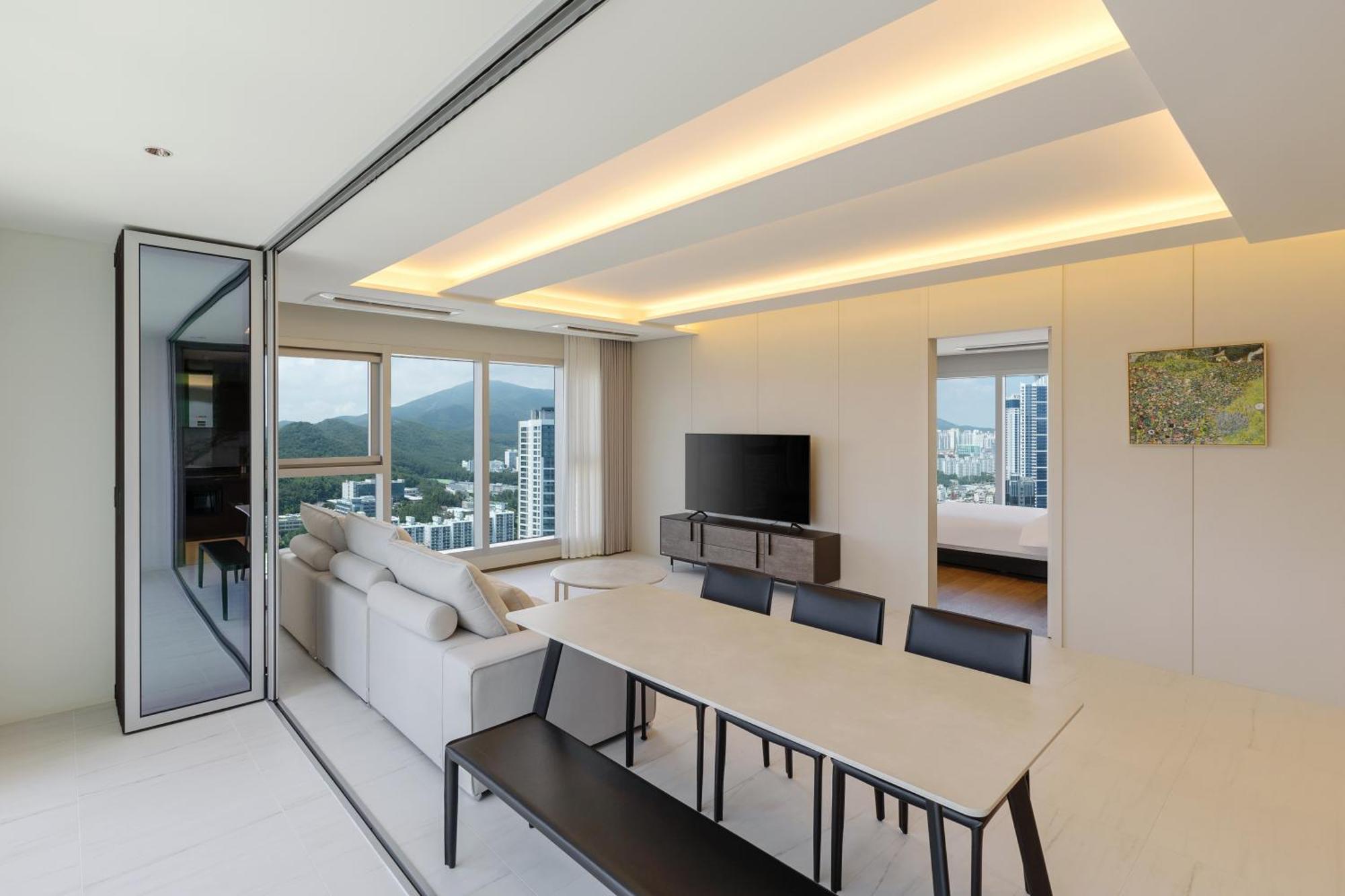 Newcz Haeundae Residence بوسان المظهر الخارجي الصورة