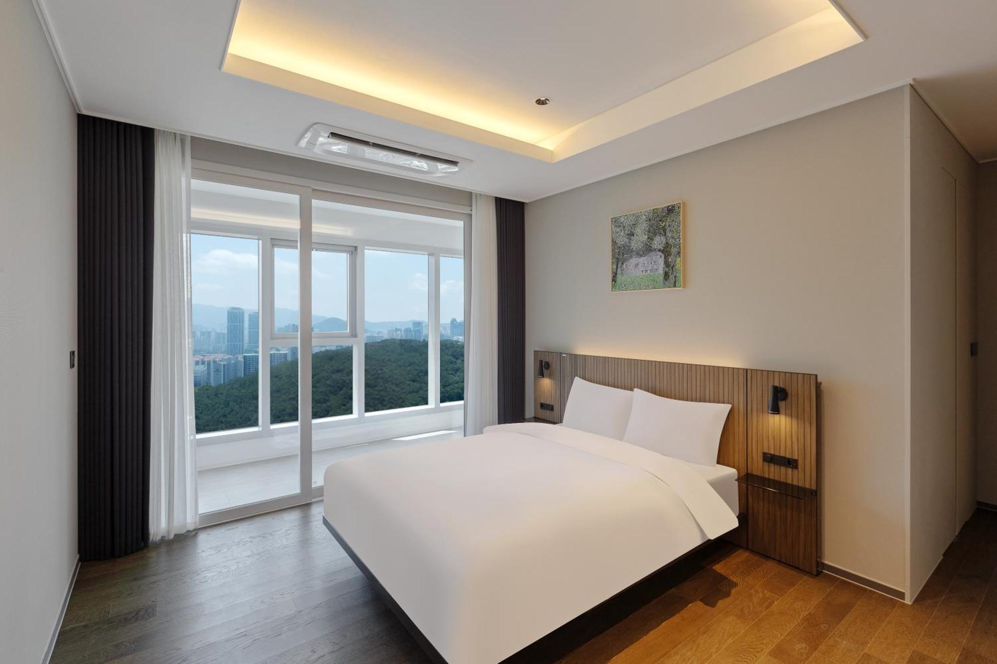 Newcz Haeundae Residence بوسان المظهر الخارجي الصورة