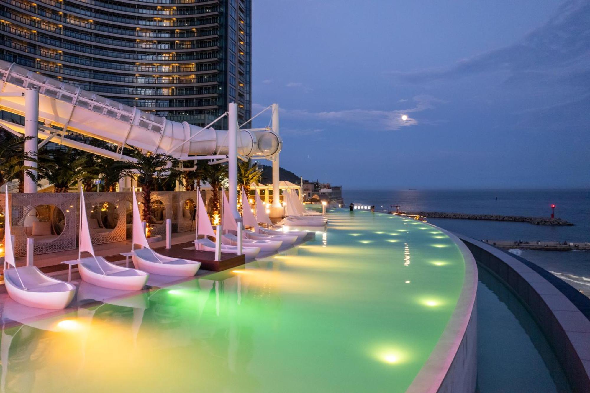 Newcz Haeundae Residence بوسان المظهر الخارجي الصورة