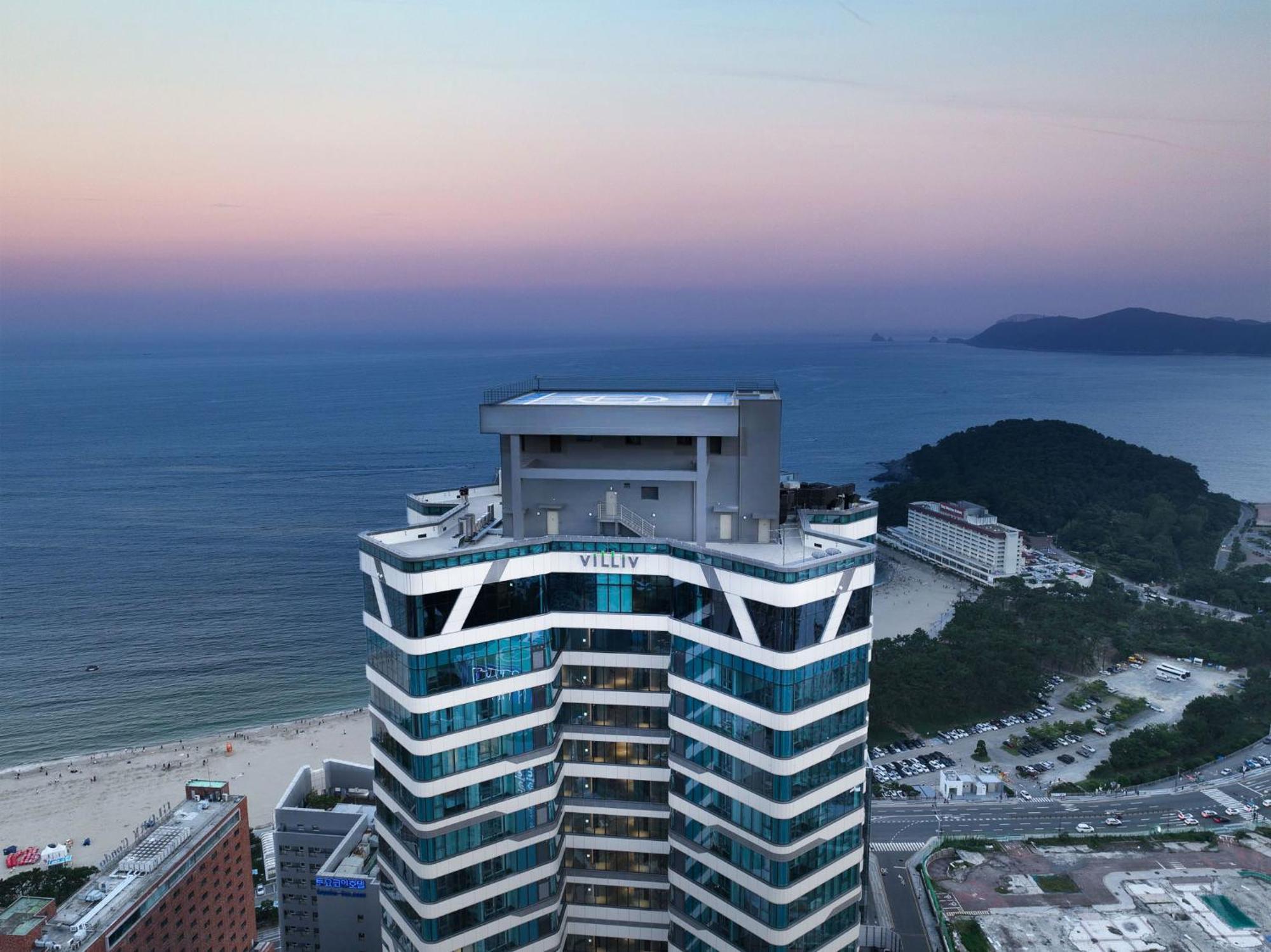 Newcz Haeundae Residence بوسان المظهر الخارجي الصورة