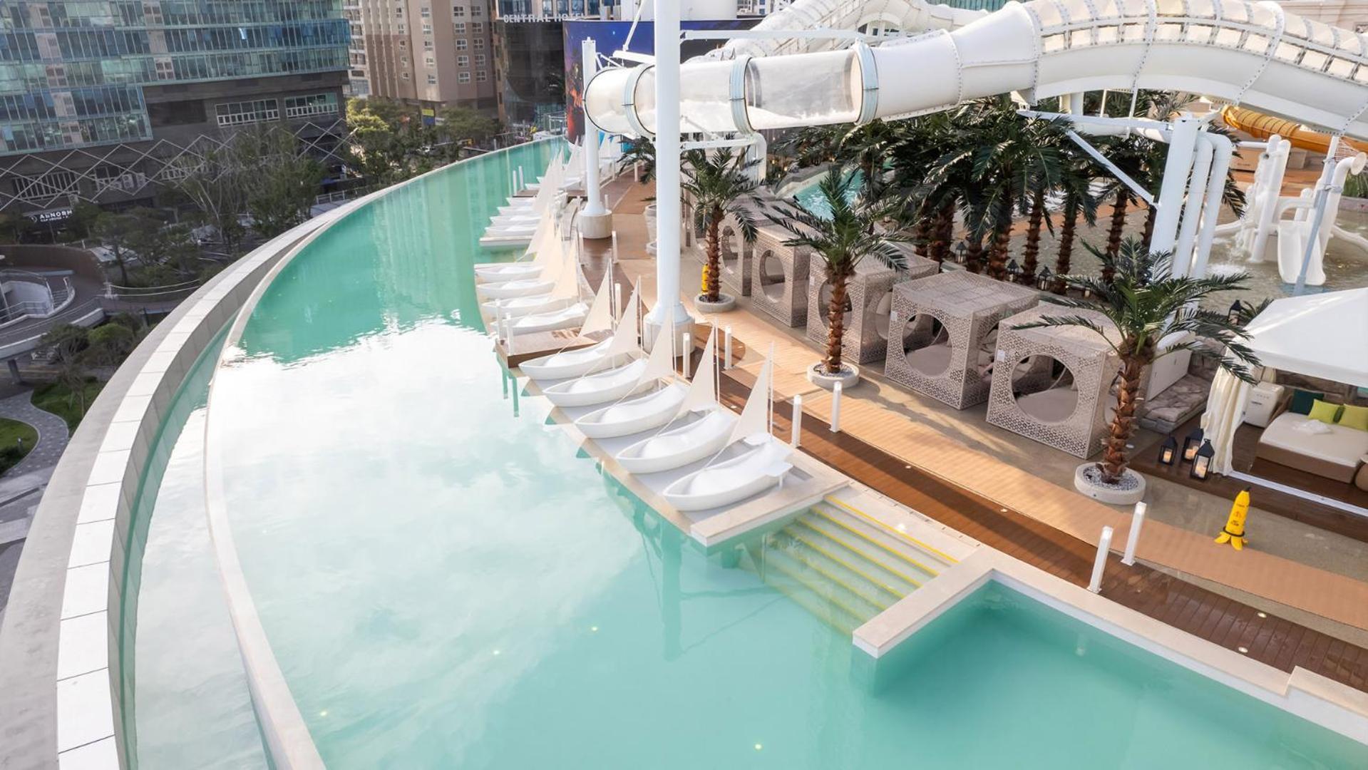 Newcz Haeundae Residence بوسان المظهر الخارجي الصورة