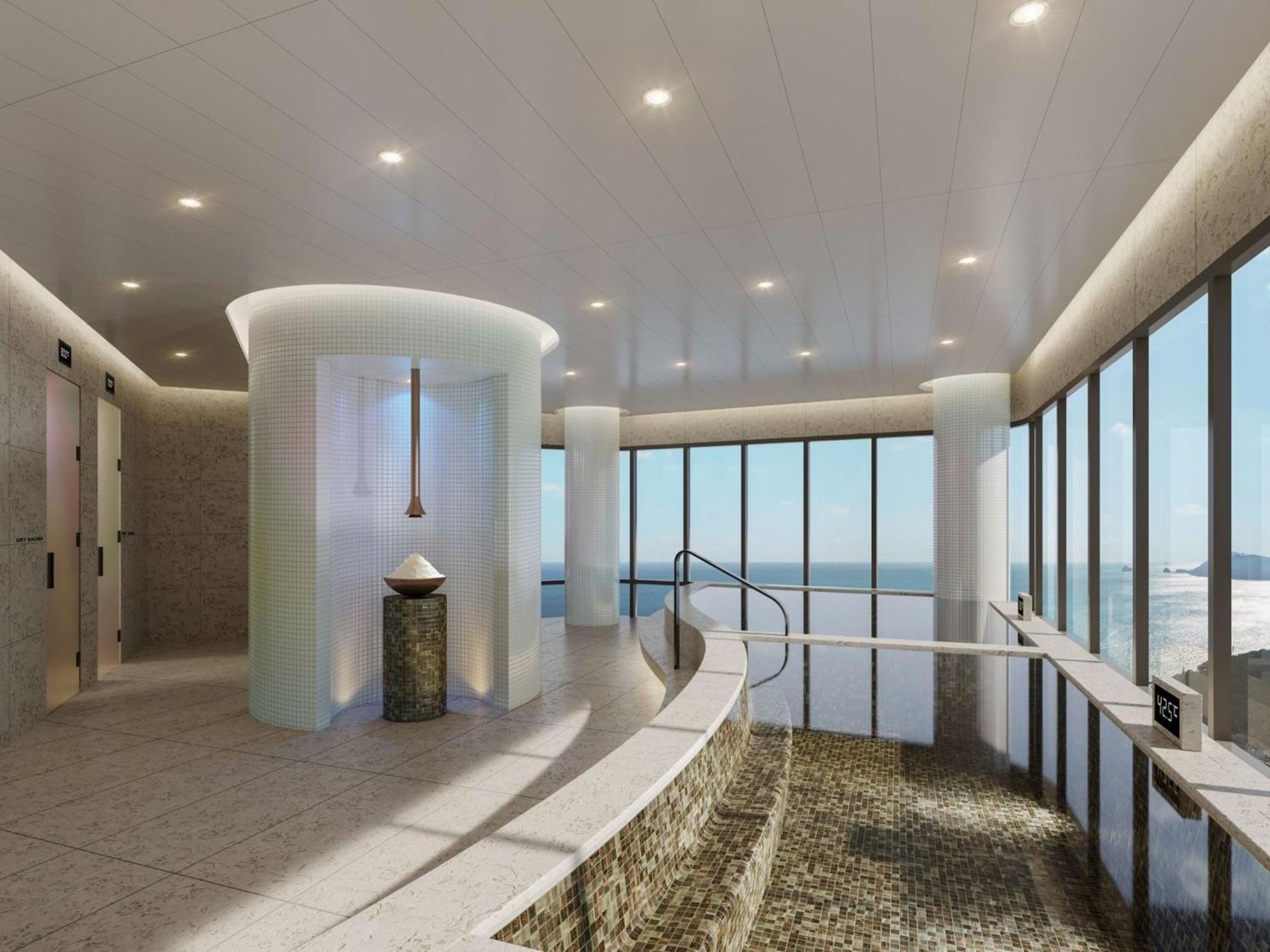 Newcz Haeundae Residence بوسان المظهر الخارجي الصورة