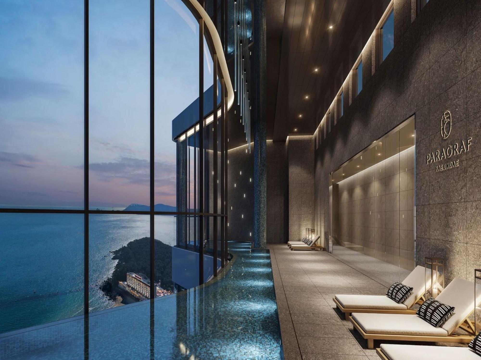 Newcz Haeundae Residence بوسان المظهر الخارجي الصورة