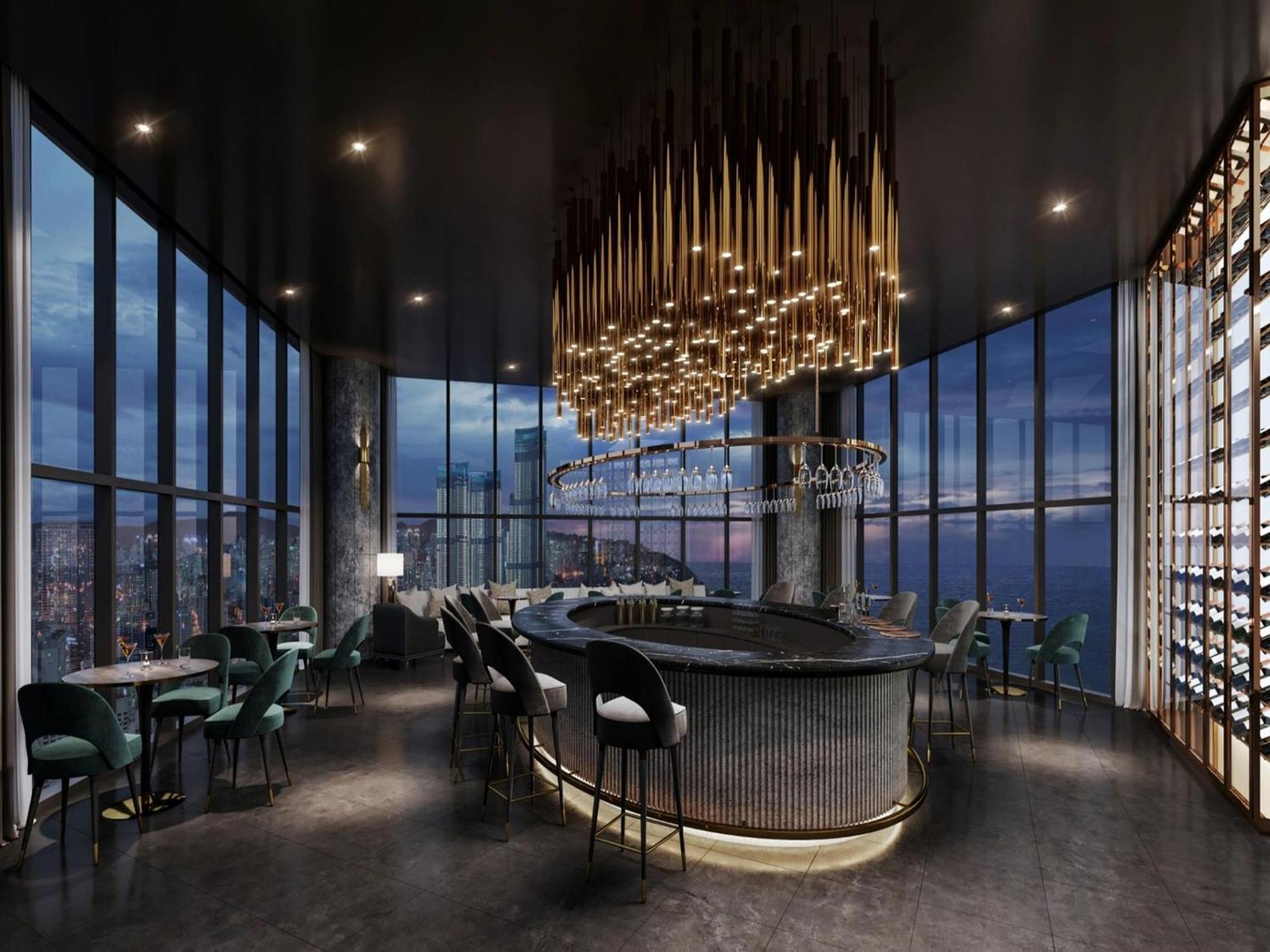Newcz Haeundae Residence بوسان المظهر الخارجي الصورة