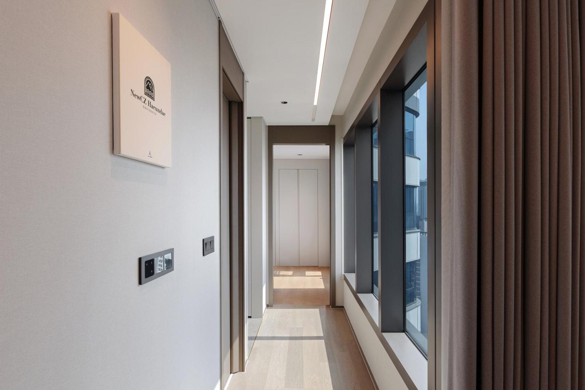 Newcz Haeundae Residence بوسان المظهر الخارجي الصورة