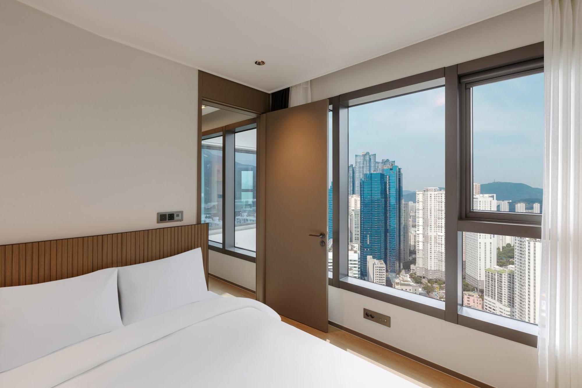 Newcz Haeundae Residence بوسان المظهر الخارجي الصورة