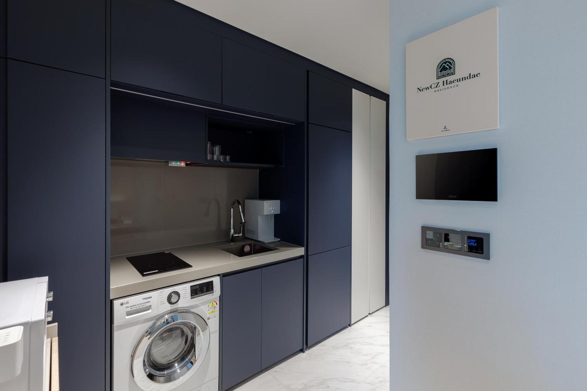 Newcz Haeundae Residence بوسان المظهر الخارجي الصورة